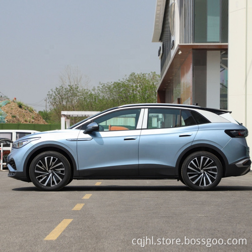 VW ID4X PRO Price Hot Selling Market Automotive VW SUV 5 Seats Vehicle New Energy Car High Speed Electric Adult Car